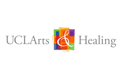 UCLA arts and healing logo