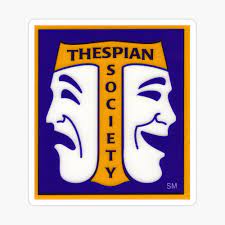 thespian logo